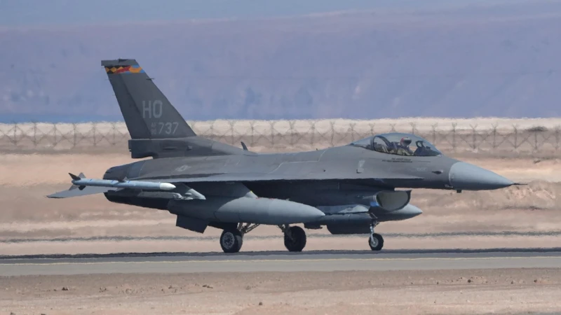 F-16C Fighting Falcon Block 40 del 54th Fighter Group del 49th Wing de la United States Air Force (USAF) (Foto: Alejandro Santander, enviado especial de defensa.com)